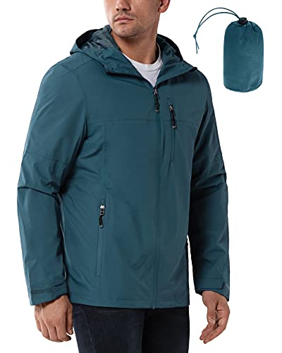 33,000ft Regenjacke Herren Wasserdicht
