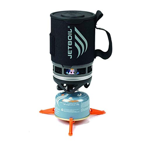 Jetboil Zip Camping Herd Camping Kochen Ausrüstung Schwarz, Schwarz, EinheitsgröÃŸe