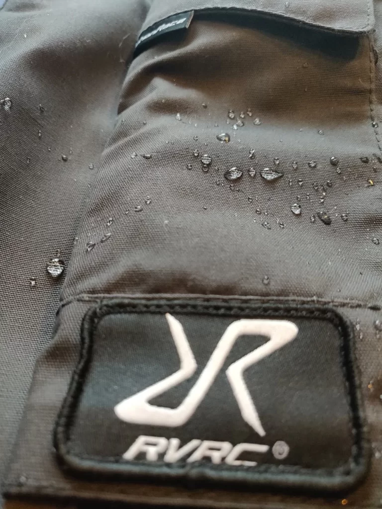 Revolutionrace gpx pants Wetterfestigkeit