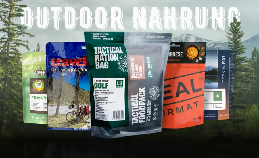 Outdoor Nahrung Test